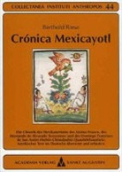 Berthold Riese - Crónica Mexicayotl