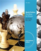 David Kinsella, David (Portland State University) Kinsella, Bruce Russett, Bruce (Yale University) Russett, Harvey Starr, Harvey (University of South Carolina) Starr - World Politics
