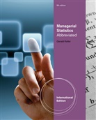 Gerald Keller - Managerial Statistics, Abbreviated International Edition (with Printed Access Card), m.  Buch, m.  Online-Zugang; .