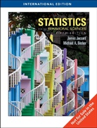 Michael Becker, Michael (Pennsylvania State University Becker, James Jaccard, James (State University of New York Jaccard, James Jaccard - Statistics for the Behavioral Sciences, International Edition