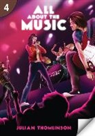 Thomlinson, Julian Thomlinson, WARING, Rob Waring - All about the Music: Page Turners 4: 0