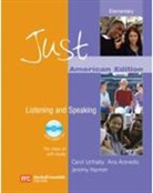Ana Acevedo, Jeremy Harmer, Carol Lethaby - Just Listening and Speaking Elementary