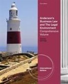 Jennings, Marianne Jennings, Twomey, David Twomey, David P. Twomey - Anderson's Business Law and the Legal Environment