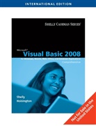 Corinne Hoisington, Corinne Hoisington, Gary Shelly, Gary B. Shelly - Microsoft® Visual Basic 2008