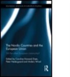 Caroline Nedergaard Grn, Caroline Howard Nedergaard Gron, Caroline Nedergaard Gron, Peter (University of Copenhagen Nedergaard, Peter Gron Nedergaard, Peter Wivel Nedergaard... - Nordic Countries and the European Union