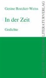Gesine Boecker-Weiss - In der Zeit