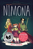 Nd Stevenson, Noelle Stevenson, Nd Stevenson, Noelle Stevenson - Nimona