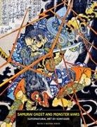 Utagawa Kuniyoshi, Utagawa (ILT) Kuniyoshi, Utagawa Kuniyoshi - Samurai Ghost and Monster Wars