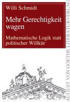 Willi Schmidt - Mehr Gerechtigkeit wagen