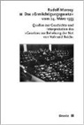 Rudol Morsey, Rudolf Morsey - Das "Ermächtigungsgesetz" vom 24. März 1933