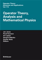 Jan Janas, Pave Kurasov, Pavel Kurasov, A. Laptev, Ari Laptev, A Laptev et al... - Operator Theory, Analysis and Mathematical Physics