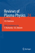 Vitali D Shafranov, Vitalii D Shafranov, Vitalii D. Shafranov - Reviews of Plasma Physics
