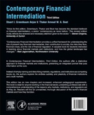 Arnoud W. A. Boot, Arnoud Boot, Arnoud W a Boot, Arnoud W. A. Boot, Stuart I Greenbaum, Stuart I. Greenbaum... - Contemporary Financial Intermediation