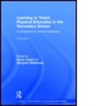 Susan (Brunel University Capel, Susan (EDT)/ Whitehead Capel, Susan Whitehead Capel, Susan Capel, Susan (Brunel University Capel, Margaret Whitehead... - Learning to Teach Physical Education in the Secondary School