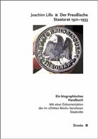 Joachim Lilla - Der Preußische Staatsrat 1921-1933