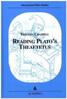 Timothy Chappell - Reading Plato's Theaetetus