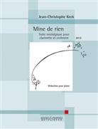 Jean-Christophe Keck - Mine de rien...