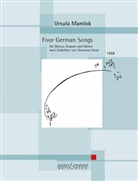 Ursula Mamlok - Four German Songs