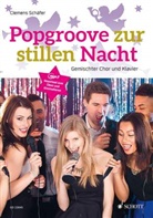 Popgroove zur stillen Nacht, gemischter Chor (SATB) und Klavier