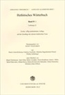 Hethitisches Wörterbuch - Bd. 4: I: Hethitisches Wörterbuch Bd. 4 I: Lieferung 22