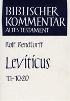 Rolf Rendtorff, Rolf Rendtorff - Biblischer Kommentar Altes Testament - 3/1: Leviticus. Tl.1