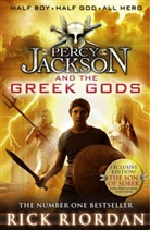 Ben Hughes, Rick Riordan, Riordan Rick - Percy Jackson and the Greek Gods
