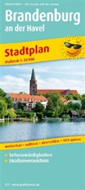 PublicPress Stadtplan Brandenburg an der Havel