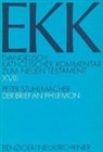 Peter Stuhlmacher, Joachim Gnilka, Joa Herausgegeben von Gnilka, Hans-Josef Klauck, Ulrich Luz, Jürgen Roloff... - Der Brief an Philemon, EKK XVIII