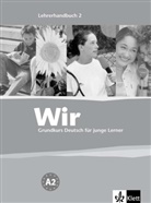 Eva-Maria Jenkins-Krumm, Eva M Krumm, Georgio Motta - Wir - Grundkurs Deutsch für junge Lerner - 2: Lehrerhandbuch