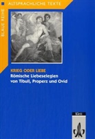 Bernhard Müller, Peter Reinhard - Krieg oder Liebe