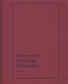 Friedrich Hölderlin, Mari Kohler - Internationale Hölderlin-Bibliographie (IHB)