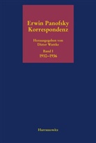Erwin Panofsky, Dieter Wuttke - Korrespondenz 1910 bis 1968 - 1: Erwin Panofsky - Korrespondenz 1910 bis 1968. Eine kommentierte Auswahl in fünf Bänden