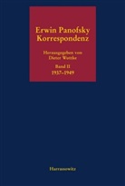 Erwin Panofsky, Dieter Wuttke - Korrespondenz 1910 bis 1968 - 2: Erwin Panofsky - Korrespondenz 1910 bis 1968. Eine kommentierte Auswahl in fünf Bänden