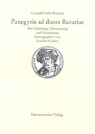 Conradus Celtis, Joachim Gruber - Conradi Celtis Protucii 'Panegyris ad duces Bavariae'