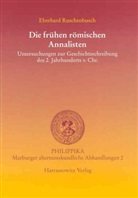 Eberhard Ruschenbusch - Die frühen römischen Annalisten