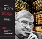 Gudrun Boch, Peter Härtling - Peter Härtling liest aus "Leben lernen. Erinnerungen", Audio-CD (Livre audio)