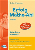Helmu Gruber, Helmut Gruber, Robert Neumann - Erfolg im Mathe-Abi: Hessen, Basiswissen Grundkurs