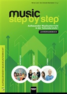 Werner Jank, Gero Schmidt-Oberländer, Werne Jank, Werner Jank, Schmidt-Oberländer, Gero Schmidt-Oberländer - Music Step by Step: Lehrerhandbuch