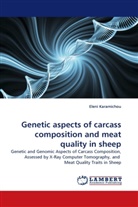 Eleni Karamichou - Genetic aspects of carcass composition and meat quality in sheep