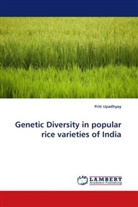 Priti Upadhyay - Genetic Diversity in popular rice varieties of India