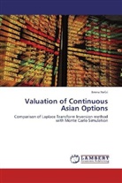 Emna Nefzi - Valuation of Continuous Asian Options