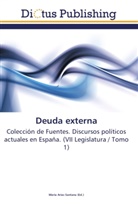 Marí Arias Santana, María Arias Santana - Deuda externa