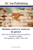 Laur Sánchez Arenas, Laura Sánchez Arenas - Medidas contra la violencia de género