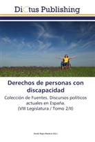 Davi Rojas Romero, David Rojas Romero - Derechos de personas con discapacidad