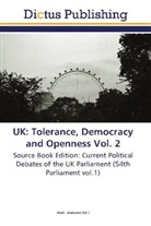 Mar Anderson, Mark Anderson - UK: Tolerance, Democracy and Openness Vol. 2