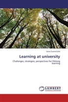 Vaiva Zuzevi¿i¿t¿, Vaiva Zuzeviciute - Learning at university