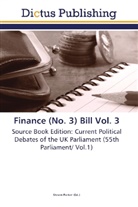 Steve Parker, Steven Parker - Finance (No. 3) Bill Vol. 3