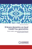 Iñaki García Etxebarria - D-brane dynamics on local Calabi-Yau geometries
