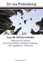 Davi Rojas Romero, David Rojas Romero - Ley de Universidades