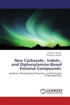 Thomas H Kinstle, Thomas H. Kinstle, Krishna Panthi, Krishna K Panthi, Krishna K. Panthi - New Carbazole-, Indole-, and Diphenylamine-Based Emissive Compounds: